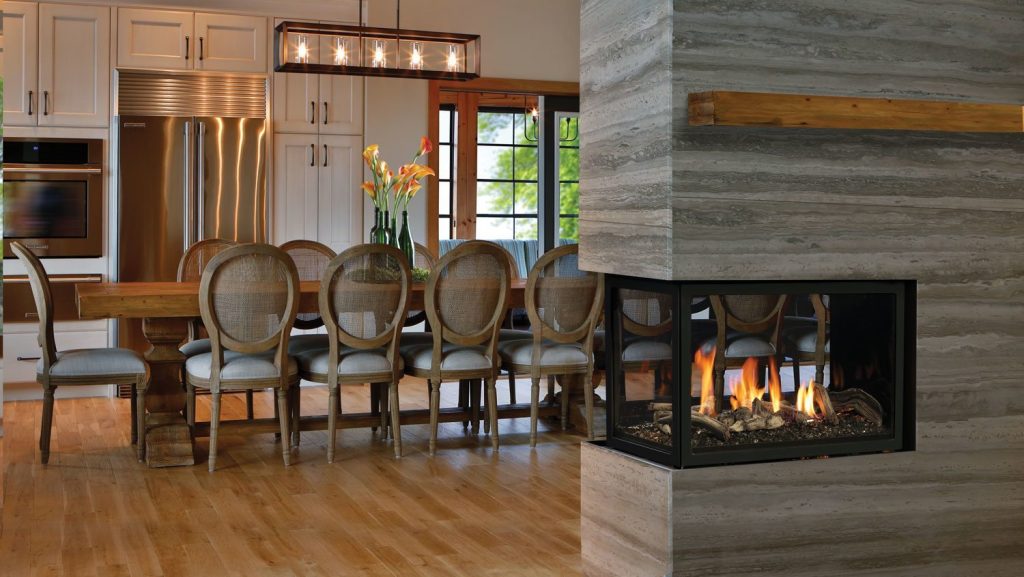 Single-Sided, See-Through or Multi-Sided: Choosing Your View of the Fire